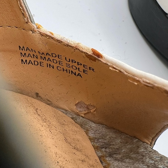 Penny Loves Kenny Black, White and Silver Stiletto Heels - Picture 13 of 16